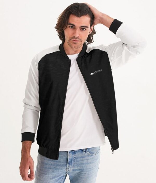 Varsity Bomber Jacket