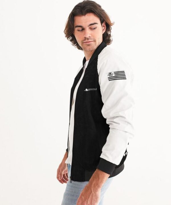 Varsity Bomber Jacket