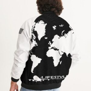 Varsity Bomber Jacket