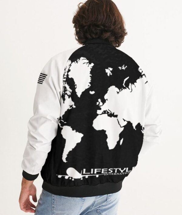 Varsity Bomber Jacket