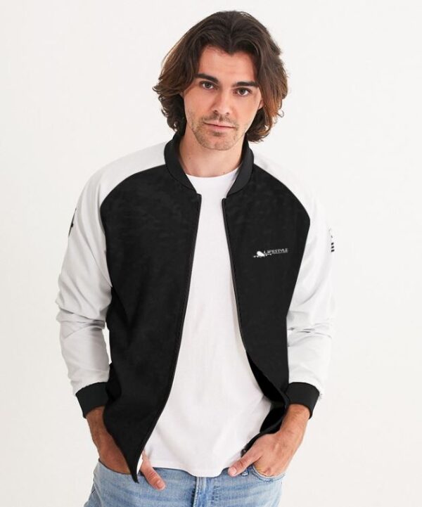 Varsity Bomber Jacket