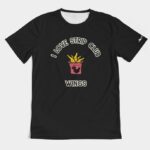 Strip Club wings tee