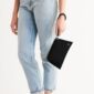 black cross-body