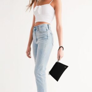 black cross-body