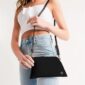 black cross-body