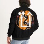 LI tigers bomber jacket